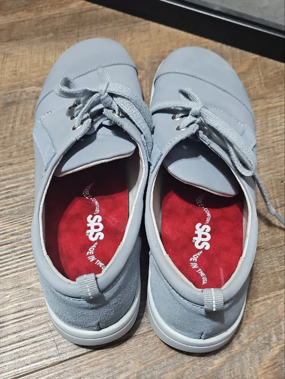 SAS Casual Lace-Up Shoes Sneakers Size 8.5